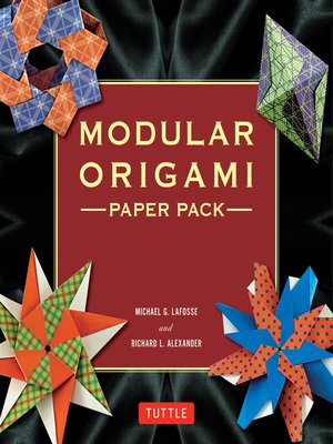 cover image of Modular Origami Paper Pack
